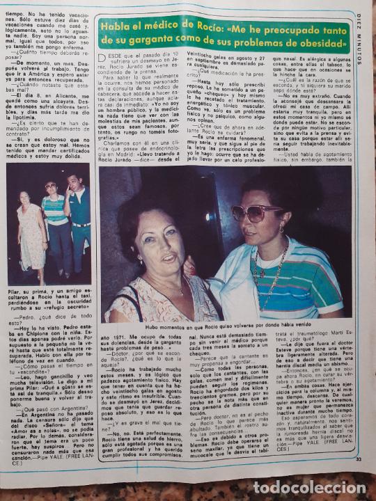 Coleccionismo de Revistas y Peri&oacute;dicos: ROCIO JURADO