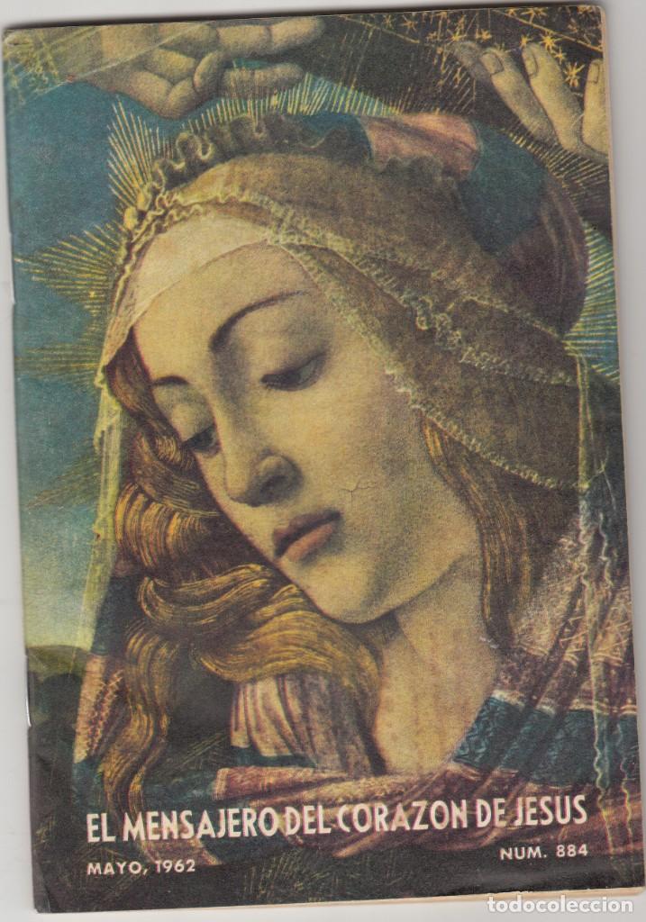 Coleccionismo de Revistas y Peri&oacute;dicos: EL MENSAJERO DEL CORAZON DE JESUS - MAYO 1962 / IMP. ELEXPURU HNOS BILBAO