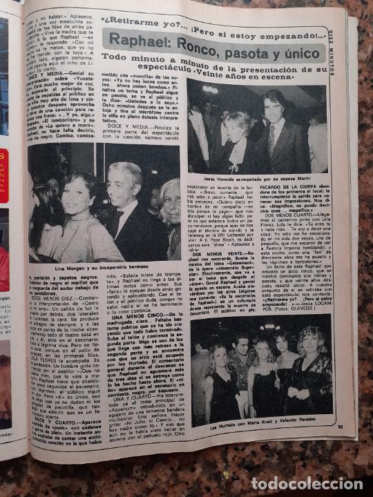 Coleccionismo de Revistas y Peri&oacute;dicos: JESUS HERMIDA LINA MORGAN LAS HERMANAS HURTADO MARIA KOSTI VALENTIN PAREDES