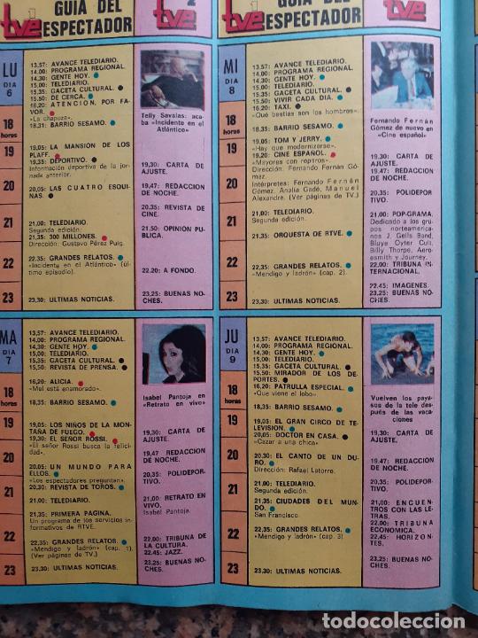 Coleccionismo de Revistas y Peri&oacute;dicos: FERNANDO FERNAN GOMEZ TELLY SAVALAS LOS PAYASOS DE LA TELE ISABEL PANTOJA