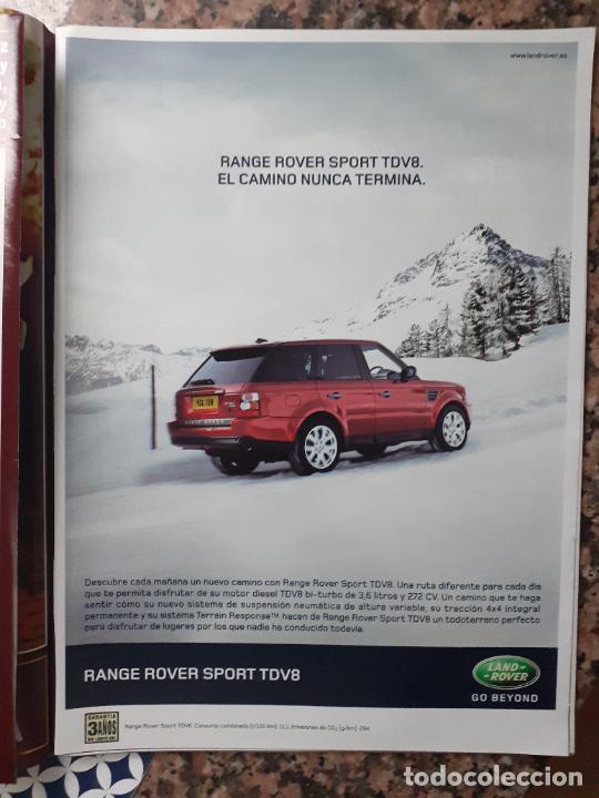 Coleccionismo de revistas y peri&oacute;dicos: ANUNCIO RANGE ROVER