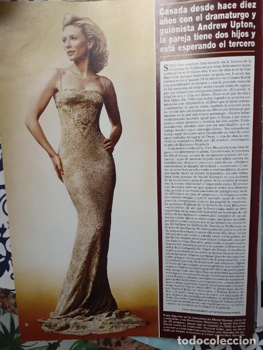 Coleccionismo de revistas y peri&oacute;dicos: CATE BLANCHETT BDE - Foto 2