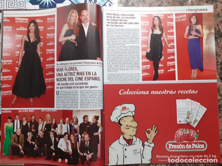 Coleccionismo de Revistas y Peri&oacute;dicos: MAR FLORES BELEN RUEDA ELENA FURIASE ANA BELEN ANTONIO RESINES LUIS MERLO