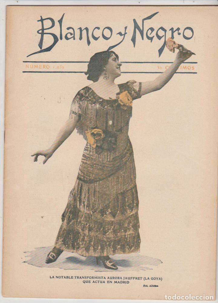 Collezionismo di Riviste e Giornali: Blanco y Negro n&ordm; 1052. 9 de Julio de 1911