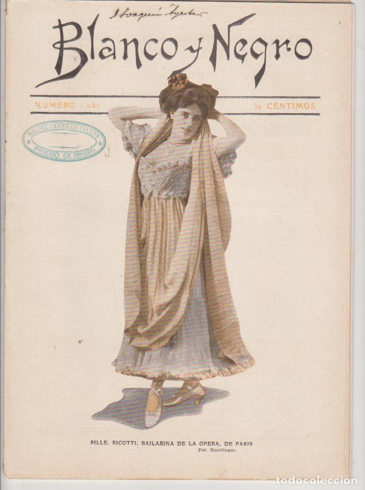 Collezionismo di Riviste e Giornali: Blanco y negro n&ordm; 1060. 3 de Septiembre de 1911