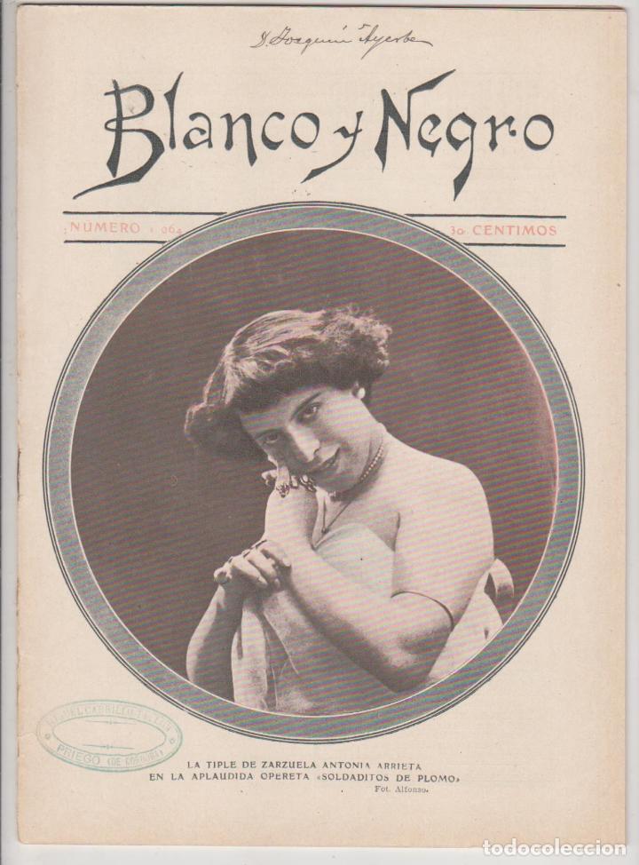 Collezionismo di Riviste e Giornali: Blanco y Negro n&ordm; 1064. 1 de Octubre de 1911
