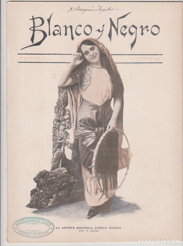 Collezionismo di Riviste e Giornali: Blanco y Negro n&ordm; 1070. 12 de Noviembre de 1911