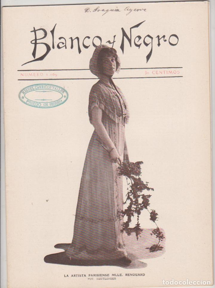 Collezionismo di Riviste e Giornali: Blanco y Negro n&ordm; 1069. 5 de Noviembre de 1911