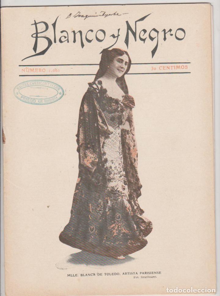 Collezionismo di Riviste e Giornali: Blanco y Negro n&ordm; 1062. 17 de Septiembre de 1911