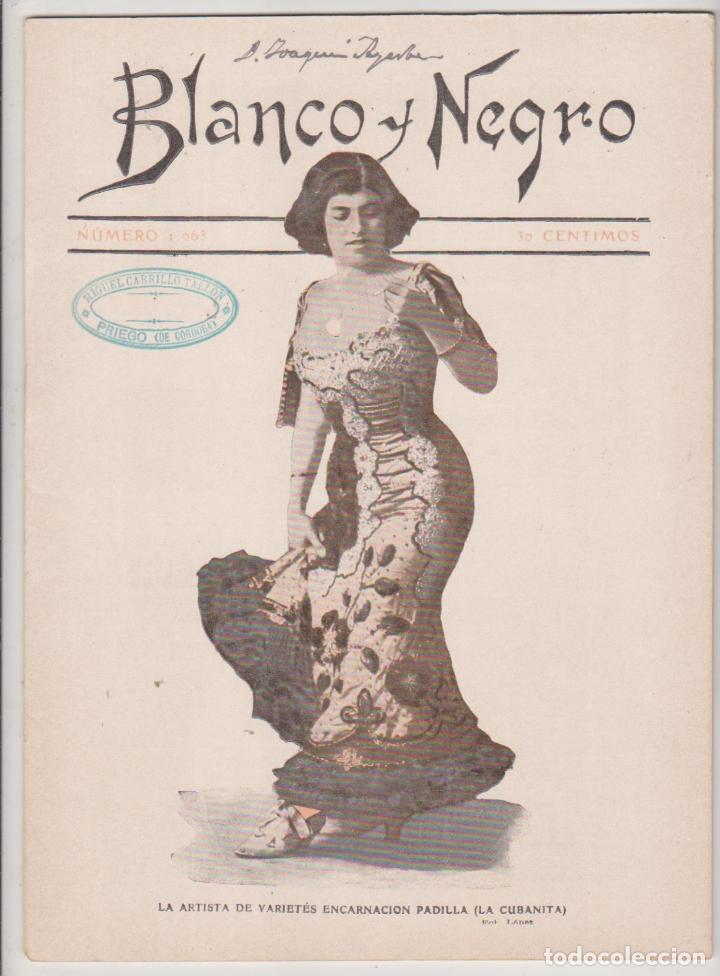 Collezionismo di Riviste e Giornali: Blanco y Negro n&ordm; 1063. 24 de septiembre de 1911