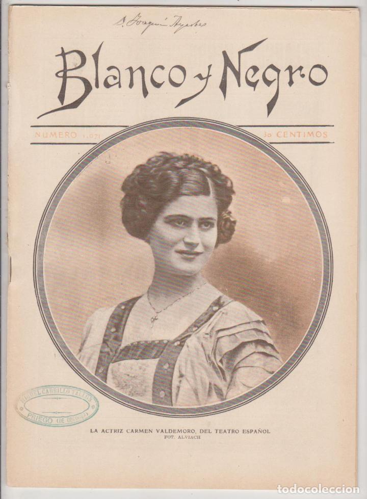 Collezionismo di Riviste e Giornali: Blanco y Negro n&ordm; 1071. 19 de Noviembre de 1911