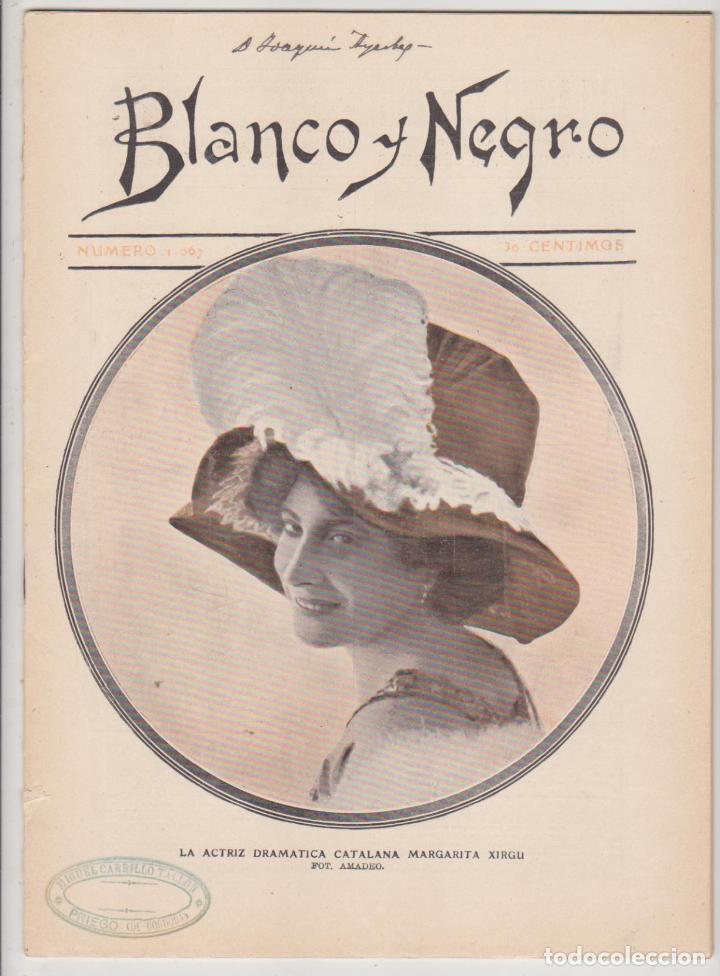 Collezionismo di Riviste e Giornali: Blanco y Negro n&ordm; 1067. 22 de Octubre 1911