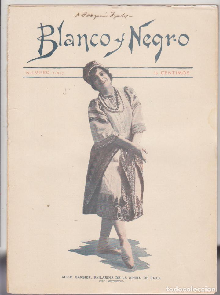Collezionismo di Riviste e Giornali: Blanco y Negro 1077. 31 de Diciembre de 1911