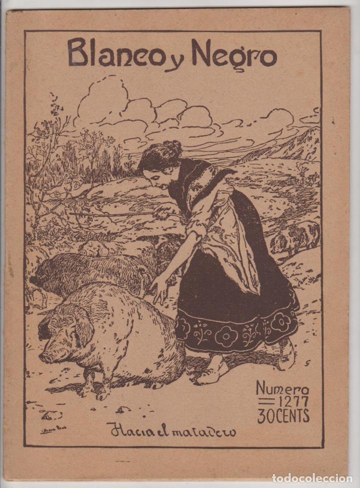 Collezionismo di Riviste e Giornali: Blanco y Negro n&ordm; 1277. Madrid 7 de noviembre de 1915