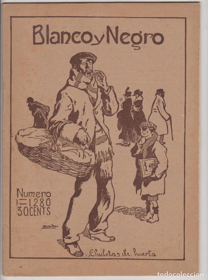 Collezionismo di Riviste e Giornali: Blanco y Negro n&ordm; 1280. Madrid 28 de noviembre de 1915