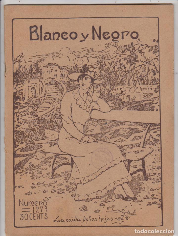 Collezionismo di Riviste e Giornali: Blanco y Negro n&ordm; 11273. Madrid 10 de Octubre de 1915