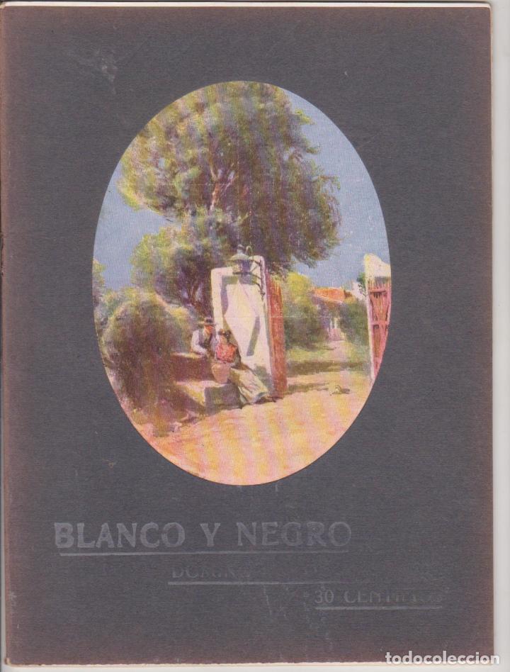 Collezionismo di Riviste e Giornali: Blanco y Negro n&ordm; 1198. Madrid 3 de mayo de 1914