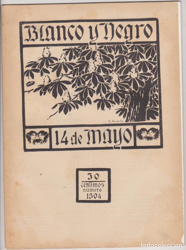 Collezionismo di Riviste e Giornali: Blanco y negro n&ordm; 1304. Madrid 14 de Mayo de 1916