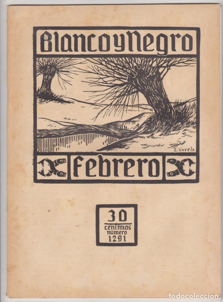 Collezionismo di Riviste e Giornali: Blanco y Negro n&ordm; 1291. Madrid 13 de febrero de 1916
