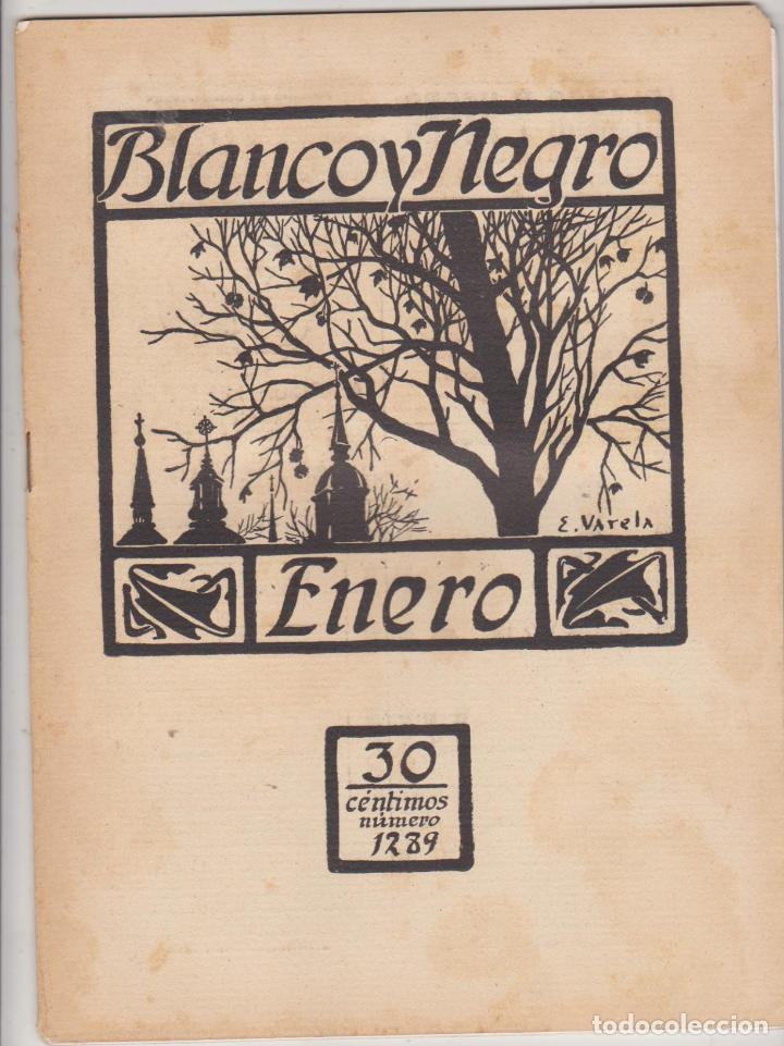 Collezionismo di Riviste e Giornali: Blanco y negro 1288. Madrid 23 de enero de 1916