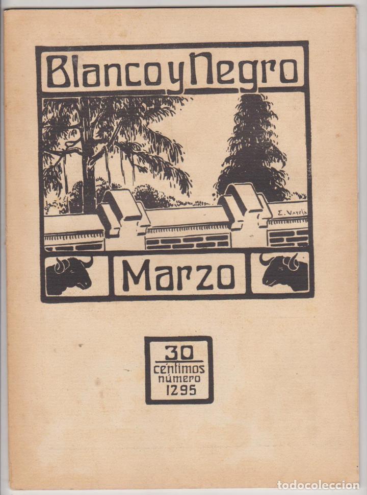 Collezionismo di Riviste e Giornali: Blanco y negro n&ordm; 1295. Madrid 12 de Marzo de 1916
