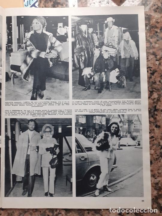 Coleccionismo de Revistas y Peri&oacute;dicos: brigitte bardot noel harrison nina frederick carmen deme