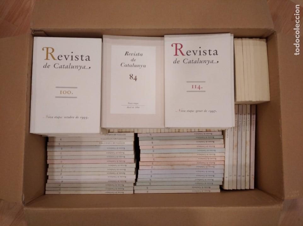 Coleccionismo de Revistas y Peri&oacute;dicos: 'Revista de Catalunya'. del n&uacute;mero 1 al 118