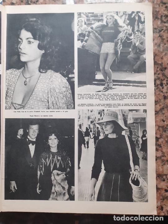 Coleccionismo de Revistas y Peri&oacute;dicos: LIZA TODD ROGER MOORE LUCIA BOSE SUSAN BACKLINE