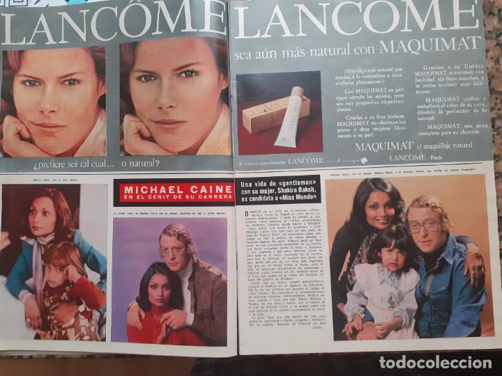 Coleccionismo de Revistas y Peri&oacute;dicos: MICHAEL CAINE SHAKIRA