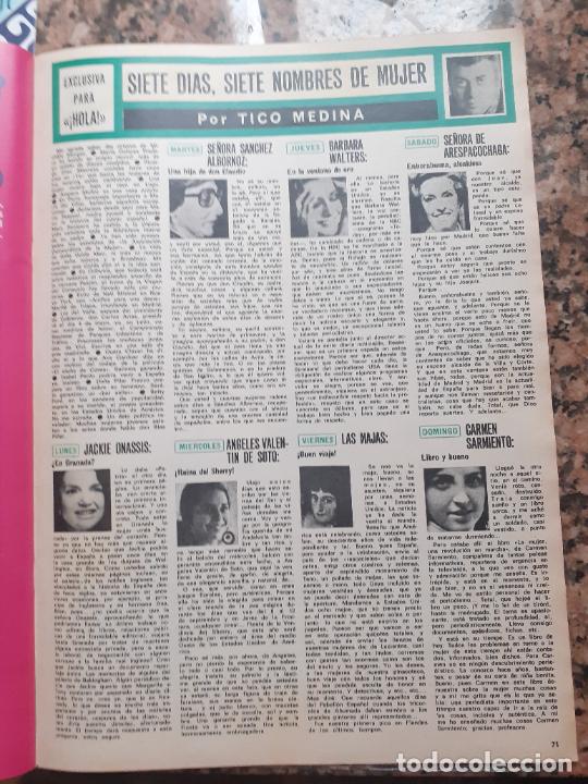 Collectionnisme de Revues et Journaux: JACQUELINE KENNEDY CARMEN SARMIENTO