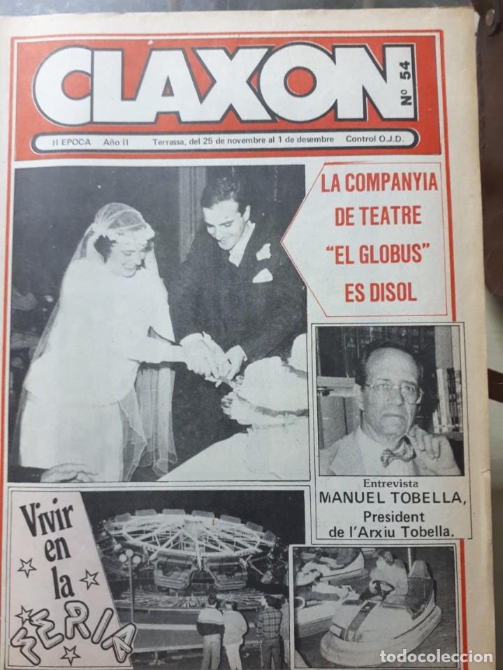 Collectionnisme de Revues et Journaux: Revista claxon 1985