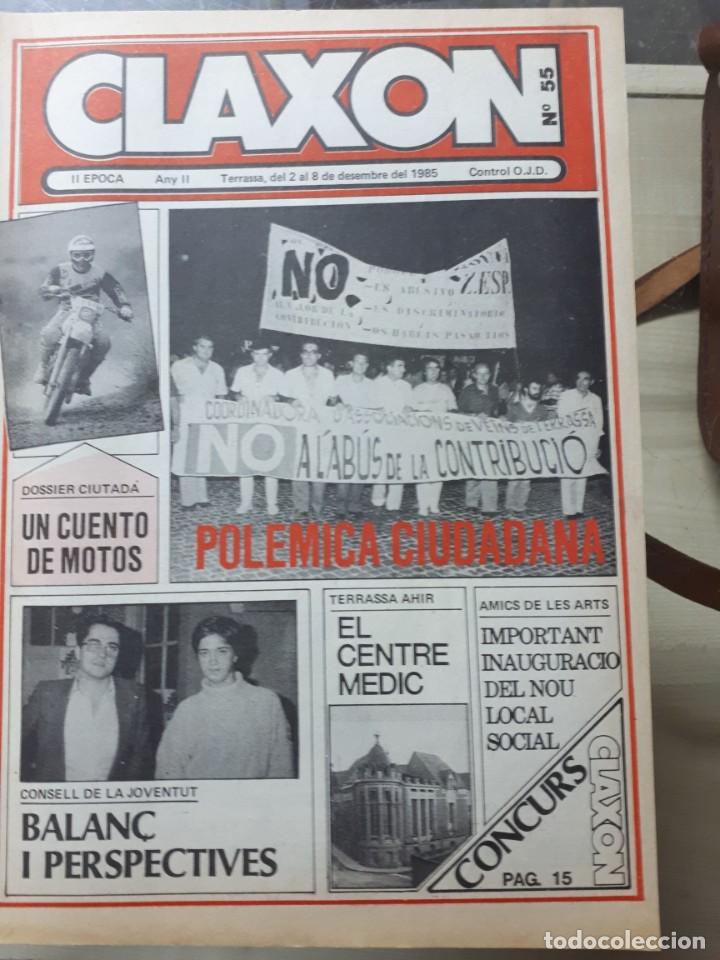 Collectionnisme de Revues et Journaux: Revista Claxon 1985
