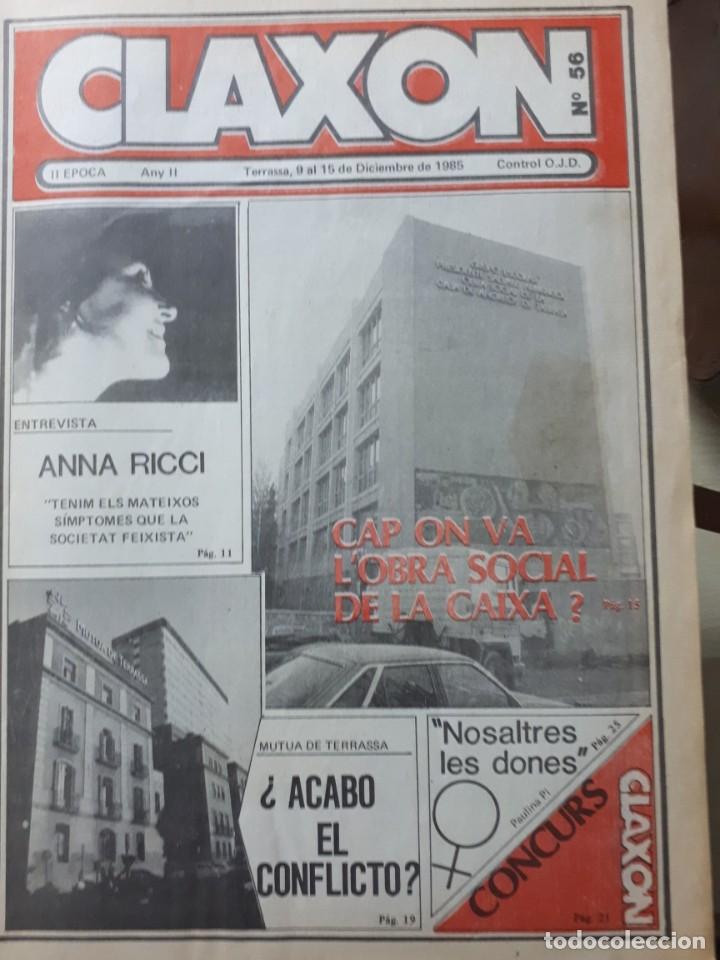 Collectionnisme de Revues et Journaux: Revista claxon 1985