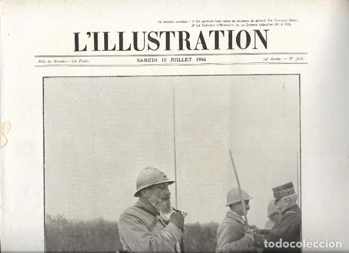 Coleccionismo de Revistas y Peri&oacute;dicos: l'illustration, num. 3828 15-07-1916