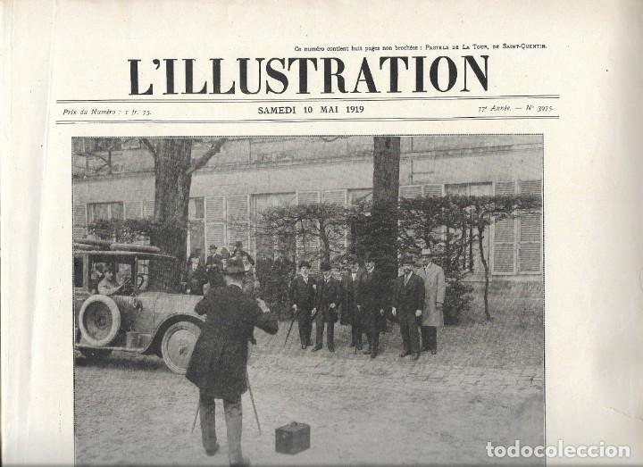 Coleccionismo de revistas y peri&oacute;dicos: l'illustration, num. 3975 10-05-1919