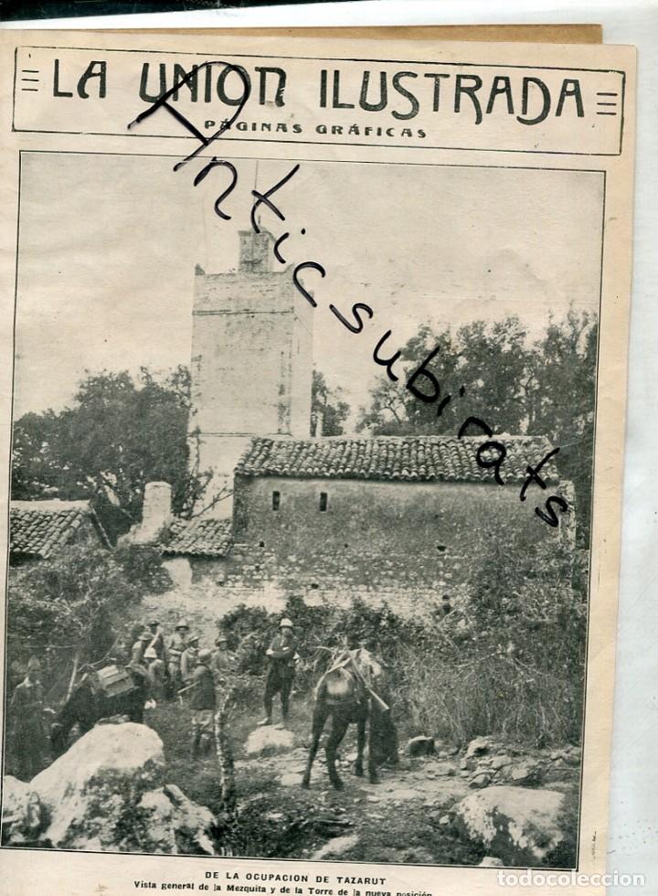 Sammeln von Zeitschriften und Zeitungen: REVISTA A&Ntilde;O 1922 TAZARUT MARRUECOS FUTBOL CLUB BARCELONA CAMPEON F. C. TORERO VARELITO RONDA CEUTA