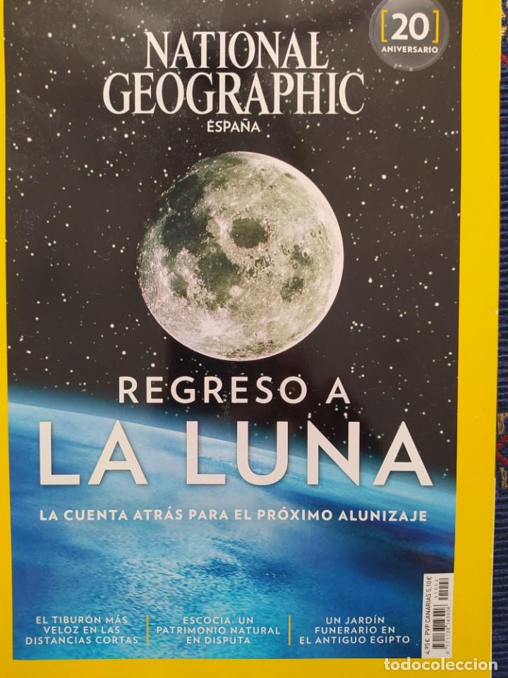 Sammeln von Zeitschriften und Zeitungen: LOTE DE TRES REVISTAS DE NATIONAL GEOGRAPHIC