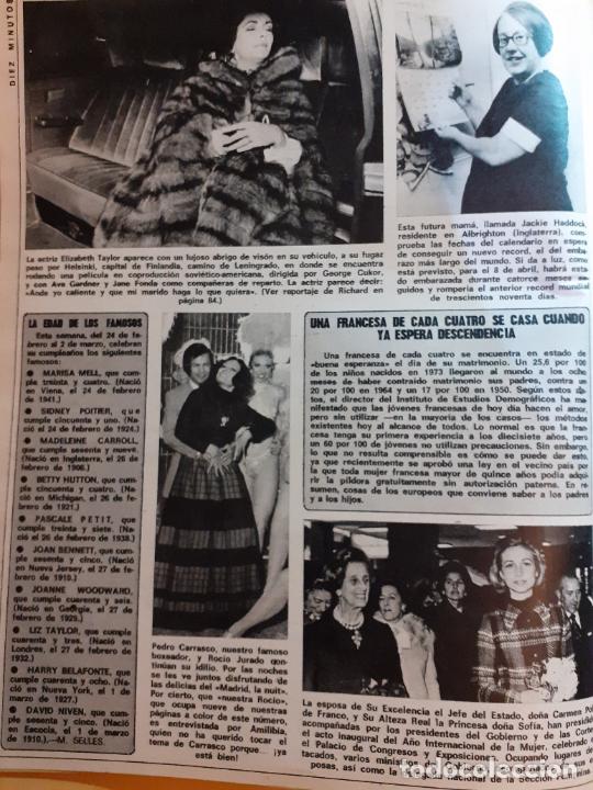 Coleccionismo de Revistas y Peri&oacute;dicos: elizabeth taylor liz rocio jurado carmen polo reina sofia