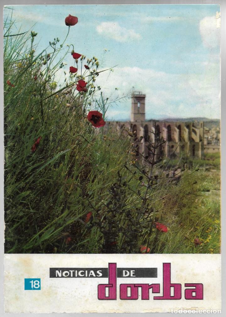 Coleccionismo de Revistas y Peri&oacute;dicos: NOTICIAS DE JORBA 18, MAYO 1966, MANRESA,CALLE VIRGEN DEL PILAR, BALSARENY, ANUNCIOS...