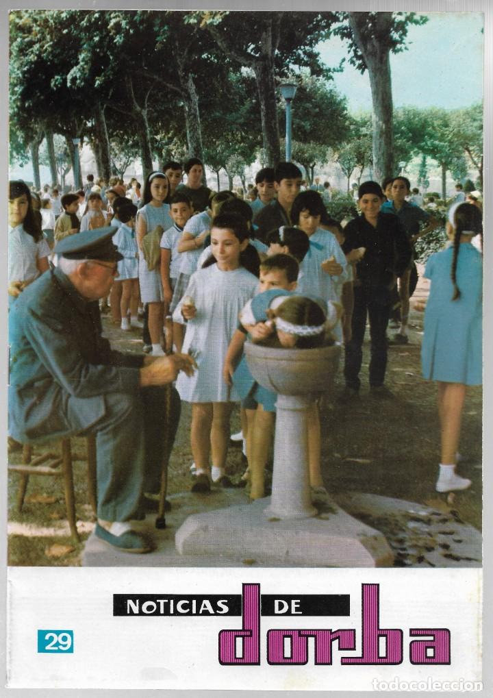 Coleccionismo de Revistas y Peri&oacute;dicos: NOTICIAS DE JORBA 29 JULIO 1967, MANRESA, AGUILAR, LLUIS ARGEMI DE MARTI, NUESTRA HISTORIA, ANUNCIOS