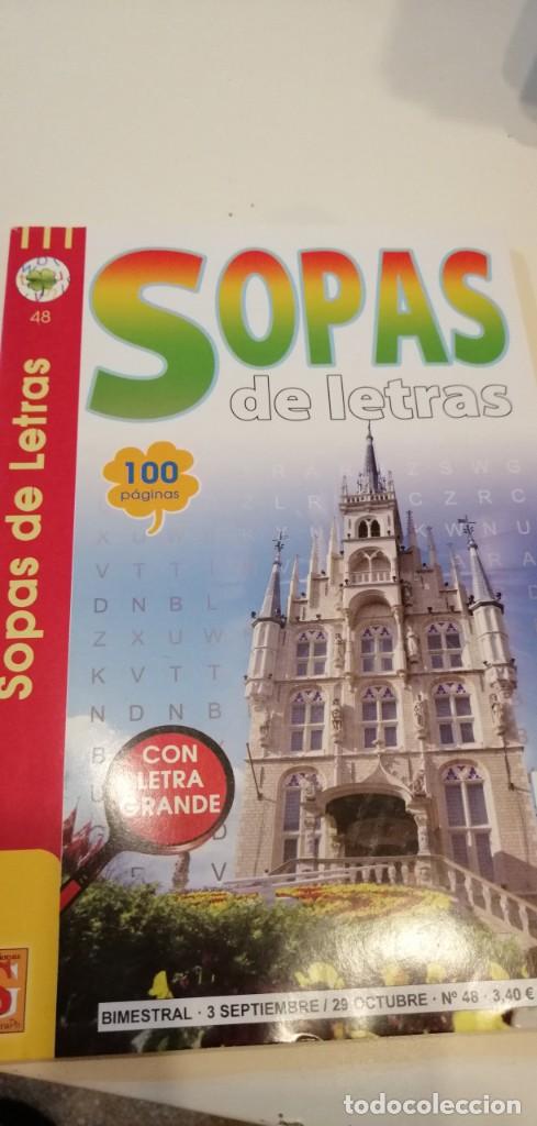 Coleccionismo de Revistas y Peri&oacute;dicos: GG-BARR SOPAS DE LETRAS