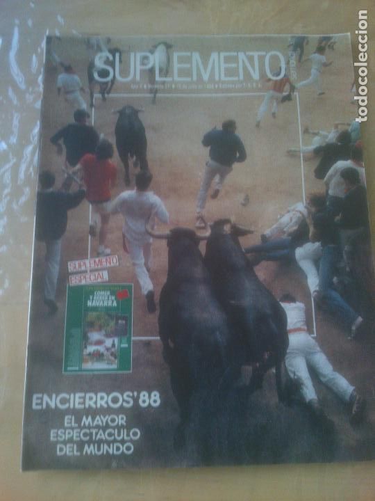 Coleccionismo de Revistas y Peri&oacute;dicos: ENCIERROS SAN FERMIN 88
