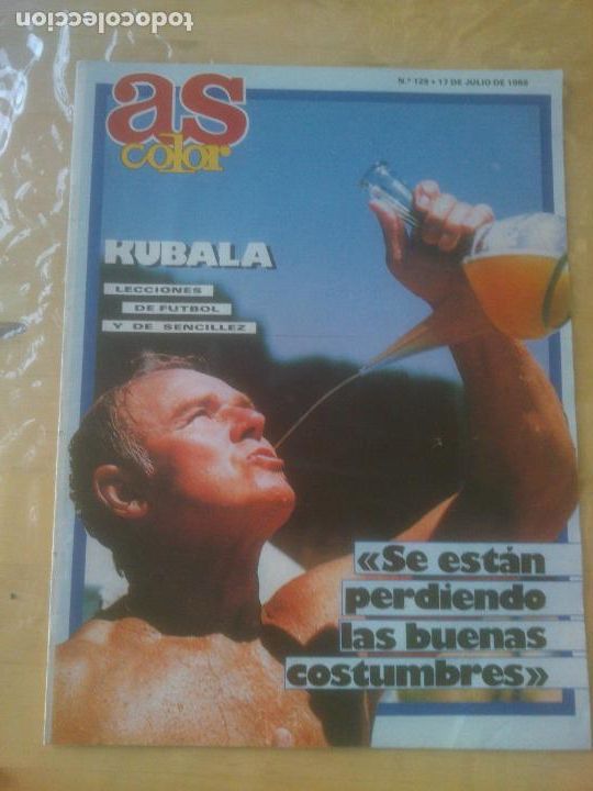 Coleccionismo de Revistas y Peri&oacute;dicos: AS ,KUBALA.N&ordm;120