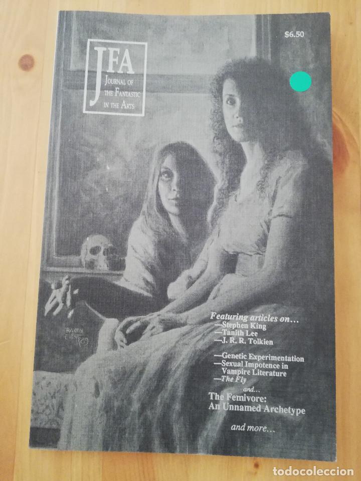 Collectionnisme de Revues et Journaux: JOURNAL OF THE FANTASTIC IN THE ARTS VOL. 2 NO. 1 SPRING 1989