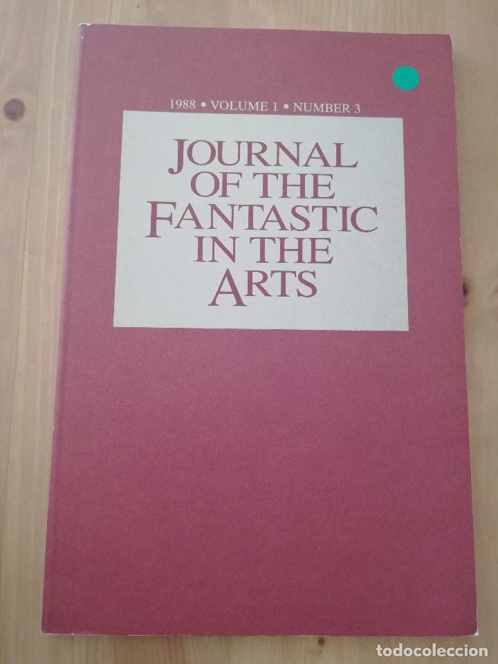 Collectionnisme de Revues et Journaux: JOURNAL OF THE FANTASTIC IN THE ARTS VOLUME 1, NUMBER 3 (1988)