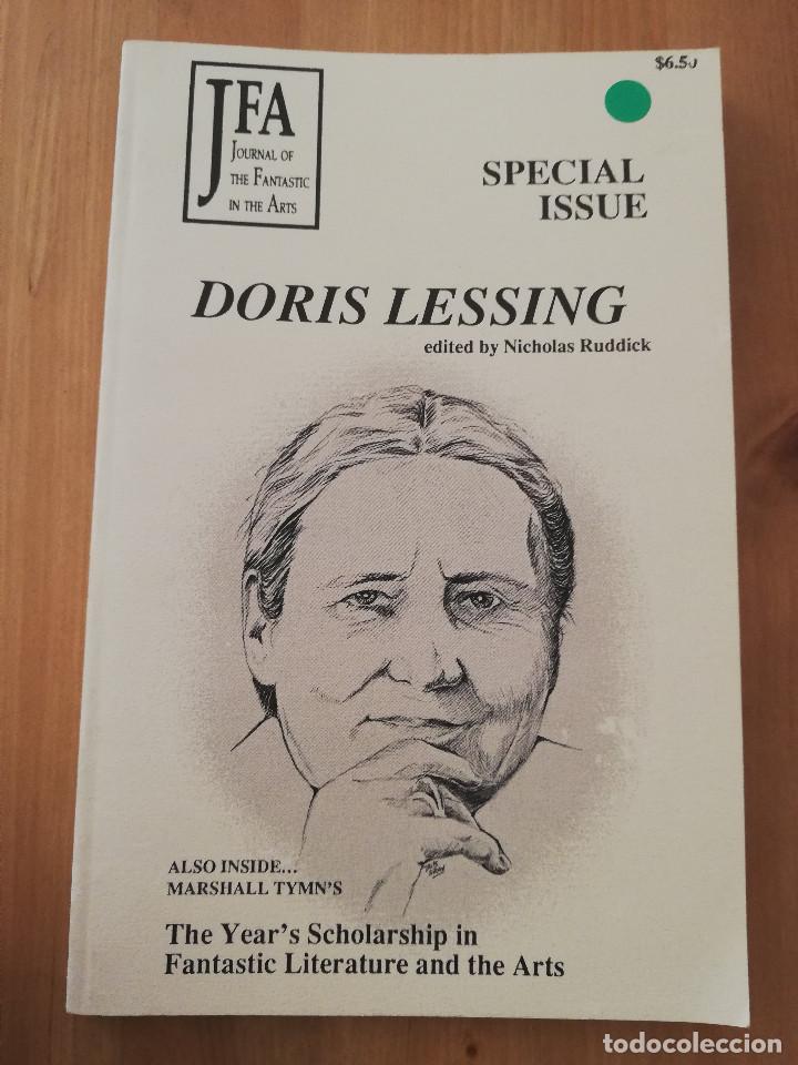 Collectionnisme de Revues et Journaux: JOURNAL OF THE FANTASTIC IN THE ARTS VOLUME 2, NUMBER 3 (1990) DORIS LESSING