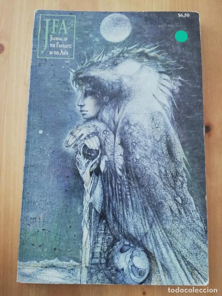 Coleccionismo de Revistas y Peri&oacute;dicos: JOURNAL OF THE FANTASTIC IN THE ARTS VOLUME 2, NUMBER 4