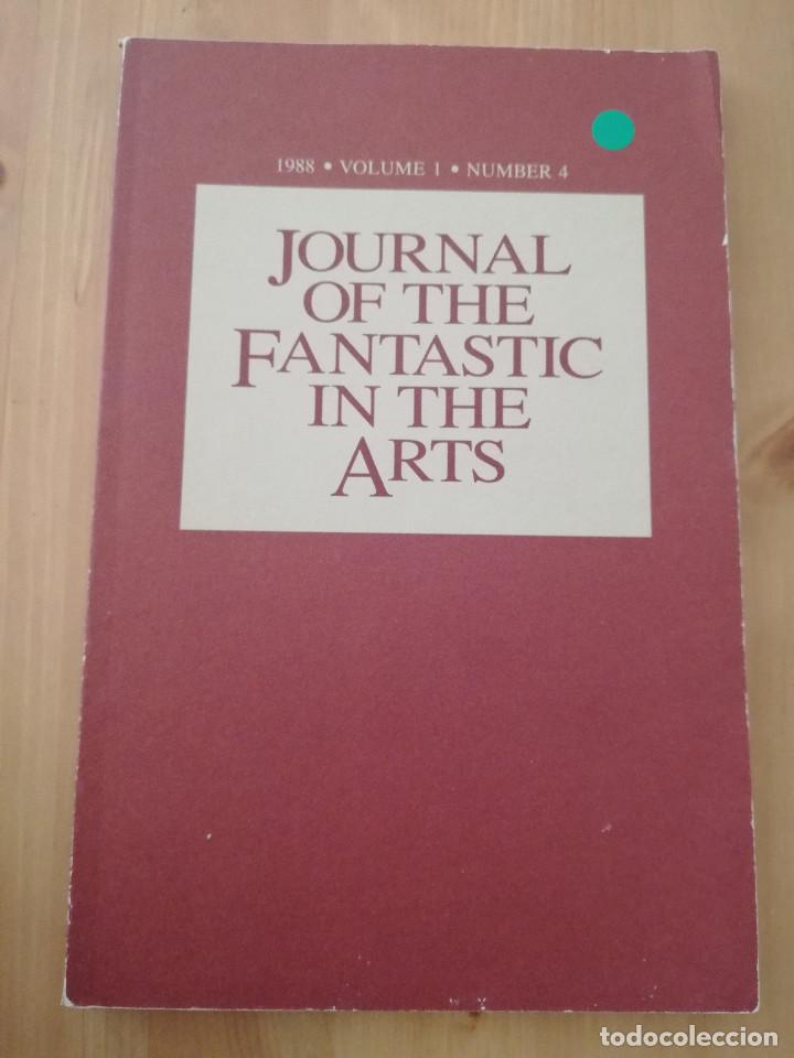 Collectionnisme de Revues et Journaux: JOURNAL OF THE FANTASTIC IN THE ARTS VOLUME 1, NUMBER 4 (1988)