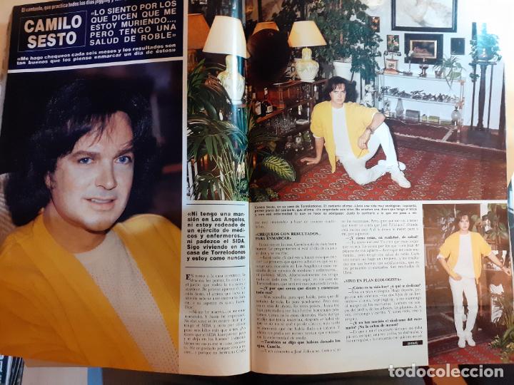 Coleccionismo de revistas y peri&oacute;dicos: camilo sesto