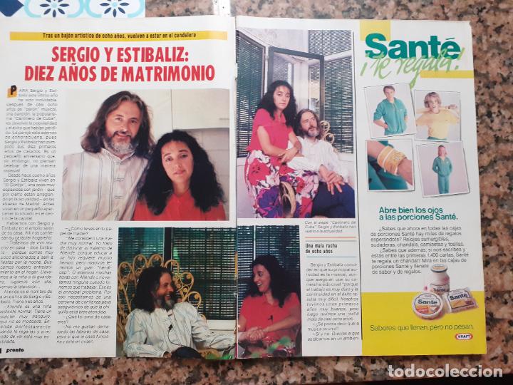 Coleccionismo de Revistas y Peri&oacute;dicos: sergio y estibaliz mocedades